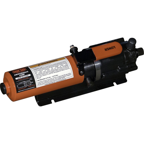 Air Hydraulic 3250 PSI Hand Pump M & M Nord Ouest Inc