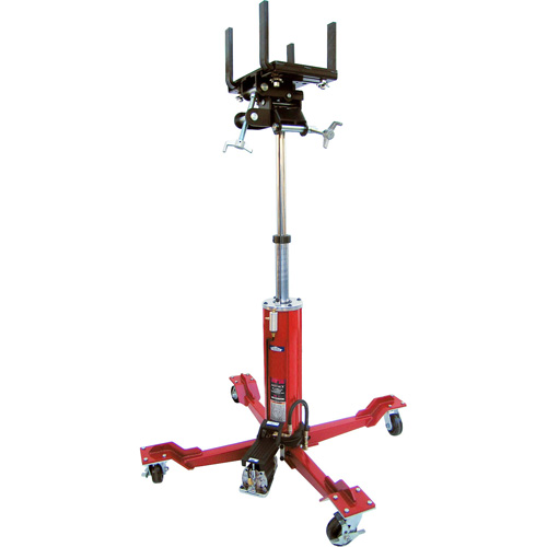 Telescopic Under Hoist Air Hydraulic Transmission Jack, 0.75 Ton(s) Lifting Capacity M & M Nord Ouest Inc