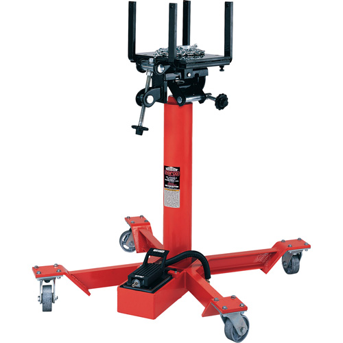 Cric hydraulique &agrave; air pour transmission de camion sous palan, Cap. de levage 1 tonne(s) M & M Nord Ouest Inc