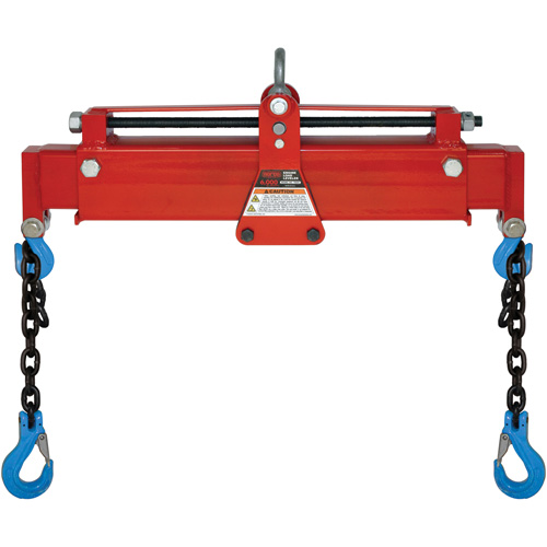 Niveleur pour charge de moteur, Capacit&eacute; de 3 tonnes M & M Nord Ouest Inc