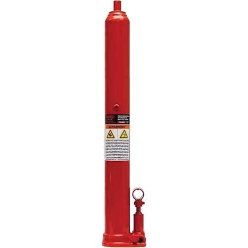 Long Hand Bottle Jack, 3 Ton(s), Manual Hydraulic, 41-1/2" Raised Height M & M Nord Ouest Inc
