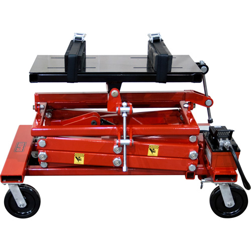 Table &eacute;l&eacute;vatrice pour groupe motopropulseur, 19" lo x 36" la, Capacit&eacute; 2500 lb M & M Nord Ouest Inc