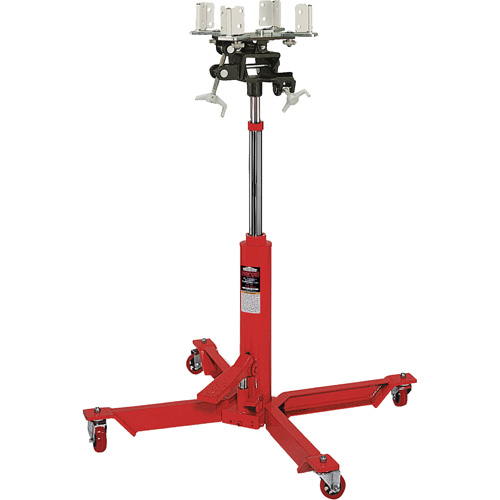 Telescopic Under Hoist Single Pump Transmission Jack, 0.5 Ton(s) Lifting Capacity M & M Nord Ouest Inc