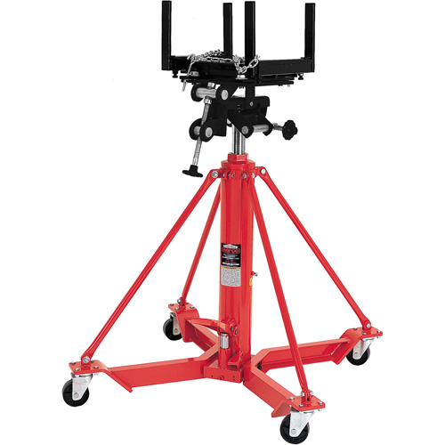 Under Hoist Truck Transmission Jack, 1 Ton(s) Lifting Capacity M & M Nord Ouest Inc