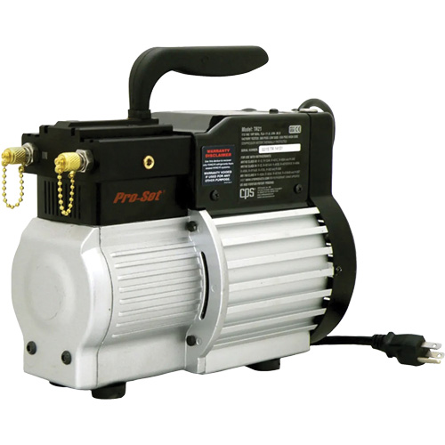 Sparkless Ignition Proof Recovery Machine M & M Nord Ouest Inc