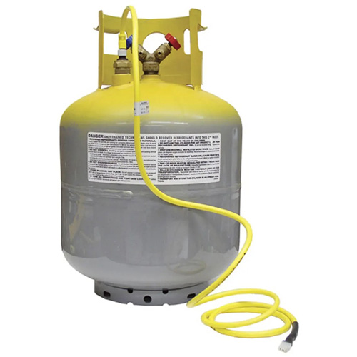 R134A & R1234YF Refrigerant Scavenger with Manifold M & M Nord Ouest Inc