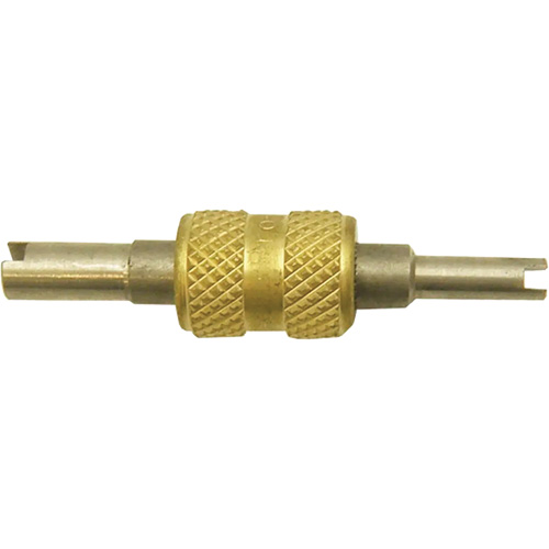 Outil de d&eacute;montage et dinstallation de noyaux de valves R-134A 8–10 mm M & M Nord Ouest Inc