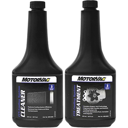 MotorVac CoolantClean 2-Step Kit, Bottle M & M Nord Ouest Inc