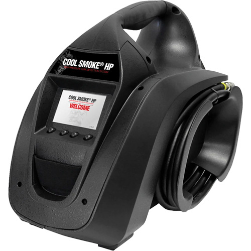 CoolSmoke&reg; High-Pressure Smoke Machine with Turbo Adapter M & M Nord Ouest Inc