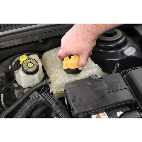 Cooling System Pressure Test Kit M & M Nord Ouest Inc