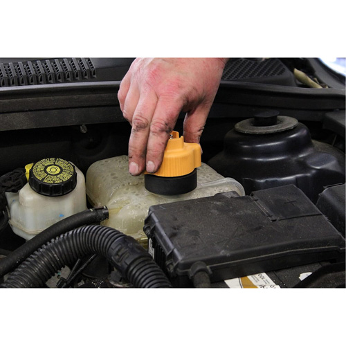 Cooling System Pressure Test Kit M & M Nord Ouest Inc