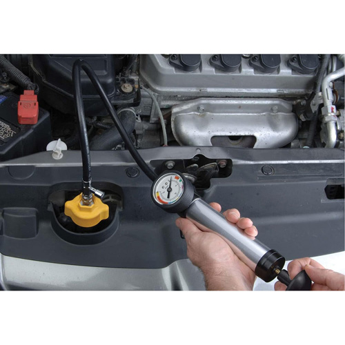 Cooling System Pressure Test Kit M & M Nord Ouest Inc