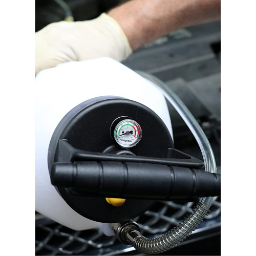 Syst&egrave;me de distribution de liquide de 1 gallon M & M Nord Ouest Inc