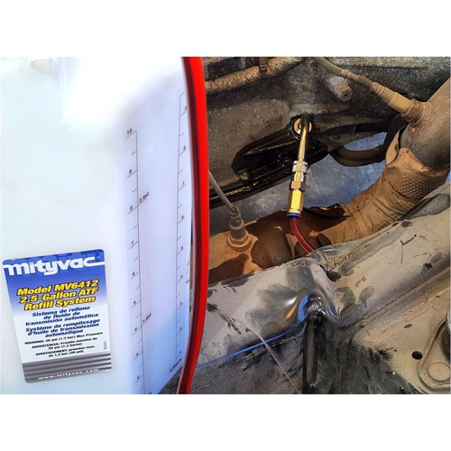 2.5-Gallon ATF Refill System M & M Nord Ouest Inc