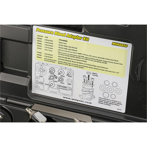 Syst&egrave;me de purge &agrave; pression M & M Nord Ouest Inc