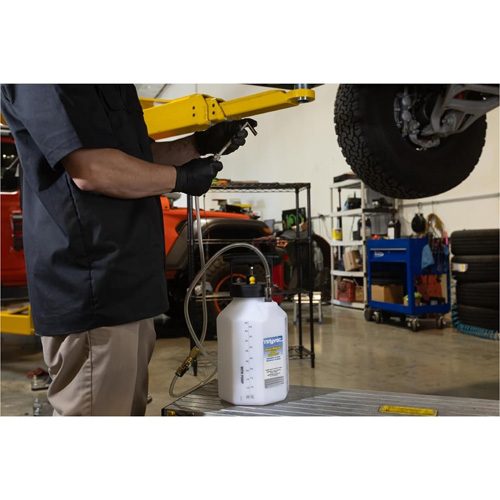 Syst&egrave;me de purge &agrave; pression M & M Nord Ouest Inc