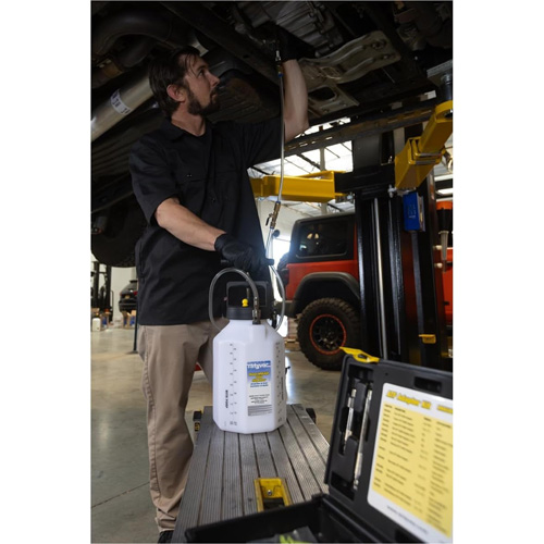 Syst&egrave;me de purge &agrave; pression M & M Nord Ouest Inc