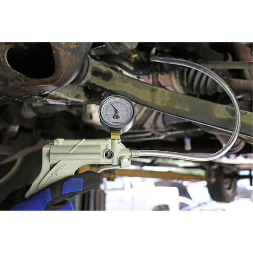 Selectline Vacuum Pump with Gauge M & M Nord Ouest Inc