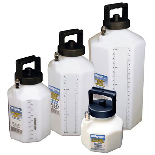 2.5-Gallon Reservoir with Lid for MV7100 & MV6400 Series M & M Nord Ouest Inc
