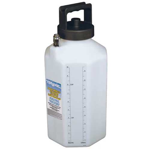 2.5-Gallon Reservoir with Lid for MV7100 & MV6400 Series M & M Nord Ouest Inc