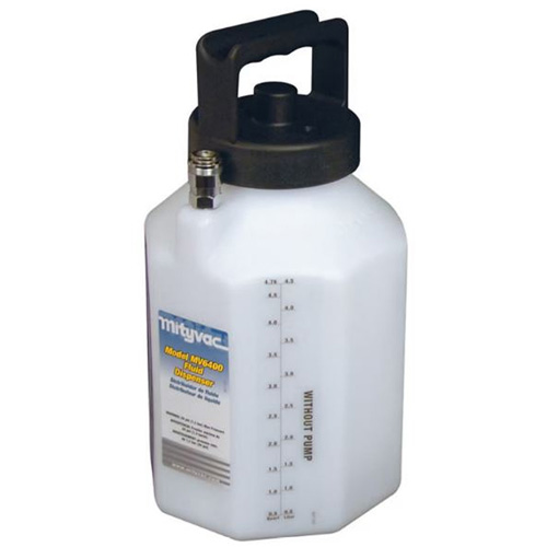 2.5-Gallon Reservoir with Lid for MV7100 & MV6400 Series M & M Nord Ouest Inc