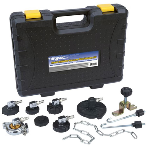 Pressure Bleed Adapter Kit M & M Nord Ouest Inc