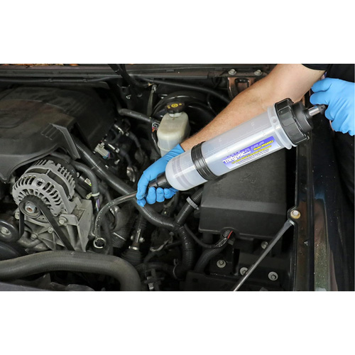 Extracteur/distributeur de fluides M & M Nord Ouest Inc