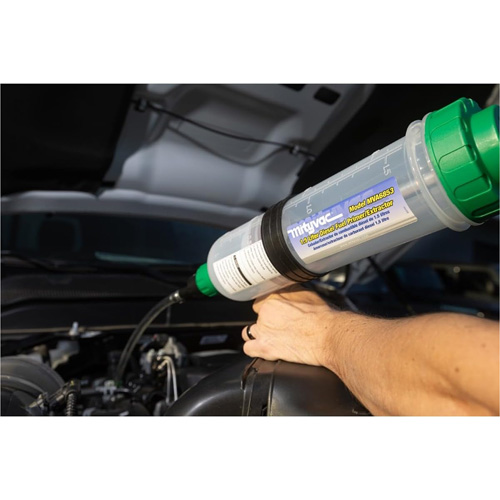 Fluid Extraction Pump M & M Nord Ouest Inc