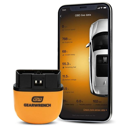 Everyday Diagnostic Tool Bluetooth OBDII Tester M & M Nord Ouest Inc