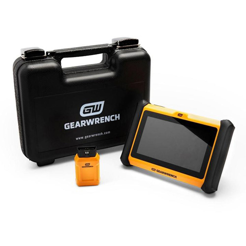 7" Wireless Bi-Directional Diagnostic Tablet M & M Nord Ouest Inc
