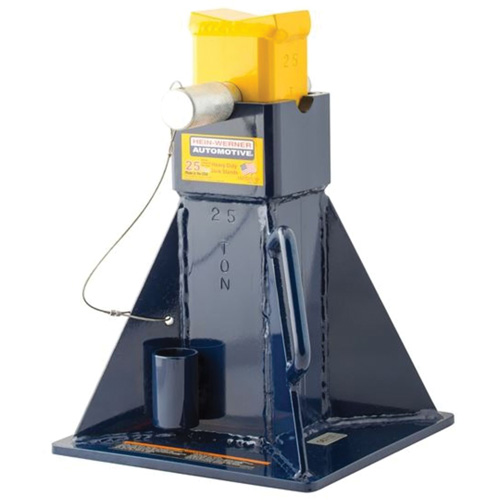 Vehicle Support Stands, Locking Pin, 25 tons Capacity M & M Nord Ouest Inc