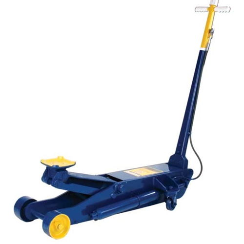 Long Chassis Service Jack, 10 Ton(s) Capacity, 6-3/4" Lowered, 25-1/2" Raised, Air Hydraulic M & M Nord Ouest Inc