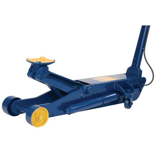 Long Chassis Service Jack, 10 Ton(s) Capacity, 6-3/4" Lowered, 25-1/2" Raised, Air Hydraulic M & M Nord Ouest Inc