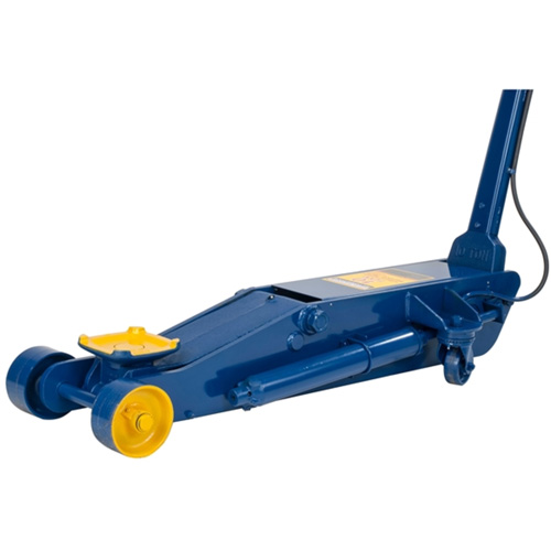 Long Chassis Service Jack, 10 Ton(s) Capacity, 6-3/4" Lowered, 25-1/2" Raised, Air Hydraulic M & M Nord Ouest Inc