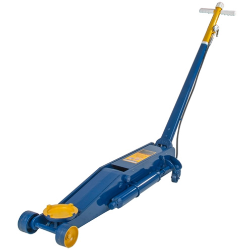 Long Chassis Service Jack, 4 Ton(s) Capacity, 5" Lowered, 25-3/4" Raised, Air Hydraulic M & M Nord Ouest Inc
