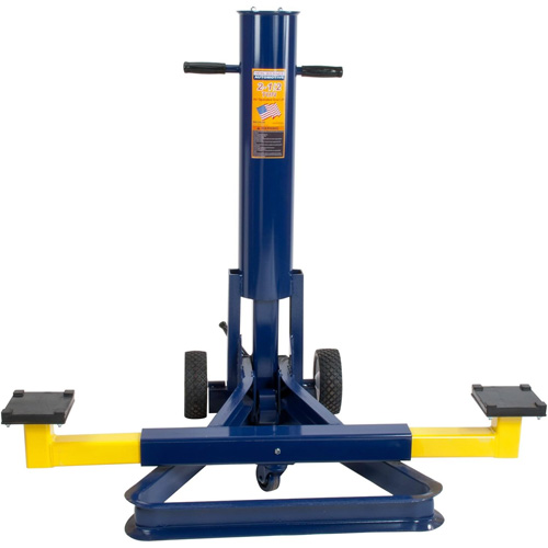 V&eacute;rin &agrave; fourche pneumatique, Capacit&eacute; de 2,5 tonne(s) M & M Nord Ouest Inc