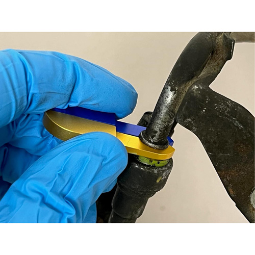 Jeu de d&eacute;connexions &agrave; ressort en aluminium 13 mcx M & M Nord Ouest Inc
