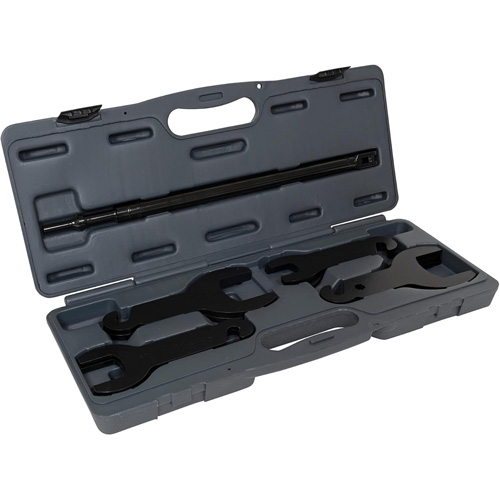 Jeu de 10 cl&eacute;s pneumatiques pour embrayage de ventilateur M & M Nord Ouest Inc