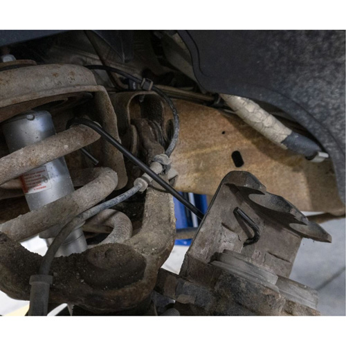 2-Piece  Brake Caliper Hanger Set M & M Nord Ouest Inc