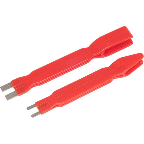 Ensemble de nettoyage de bornes de fusibles, 2 mcx M & M Nord Ouest Inc