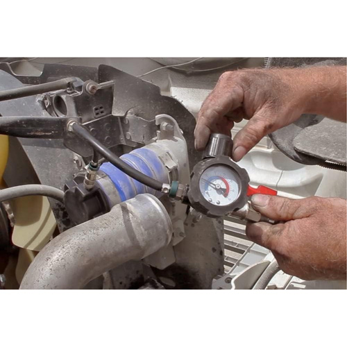 Trousse de test du syst&egrave;me d'air turbo HD avec adaptateur fumig&egrave;ne 10 mcx M & M Nord Ouest Inc