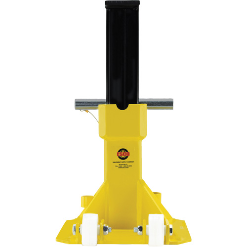 Cric EZ-Wheel, Tige verrouillable, Capacit&eacute; de 22 tonnes, 13-1/2" - 20" h M & M Nord Ouest Inc
