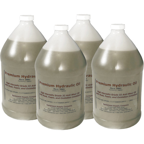 Premium Hydraulic Oil, 4 gal., Jug M & M Nord Ouest Inc