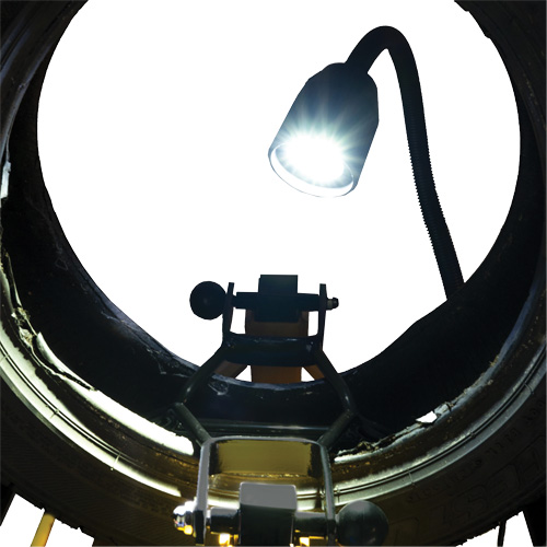 Pneumatic Passenger & Light Truck Tire Spreader M & M Nord Ouest Inc