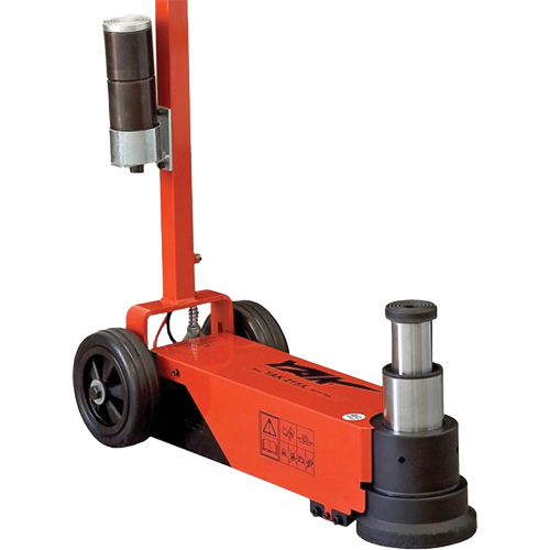 2-Stage Jack, 22 Ton(s)/44 Ton(s), Air Hydraulic M & M Nord Ouest Inc