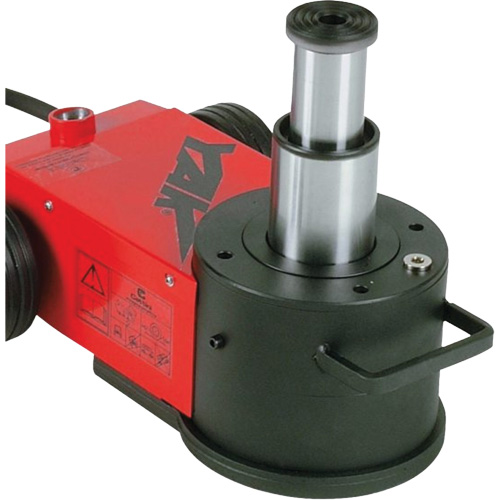Cric portatif &agrave; 2 &eacute;tapes, 22 tonne(s)/44 tonne(s), Air comprim&eacute;/hydraulique M & M Nord Ouest Inc
