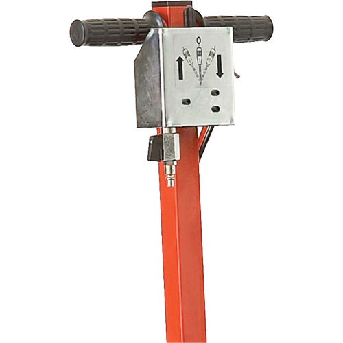 2-Stage Jack, 33 Ton(s)/66 Ton(s), Air Hydraulic M & M Nord Ouest Inc