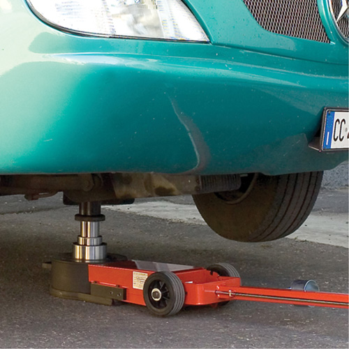 3-Stage Jack, 17 Ton(s)/33 Ton(s)/66 Ton(s), Air Hydraulic M & M Nord Ouest Inc