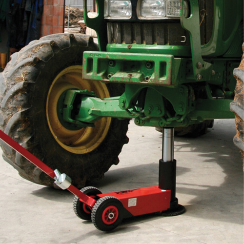 Single Stage Jack, 33 Ton(s), Air Hydraulic M & M Nord Ouest Inc