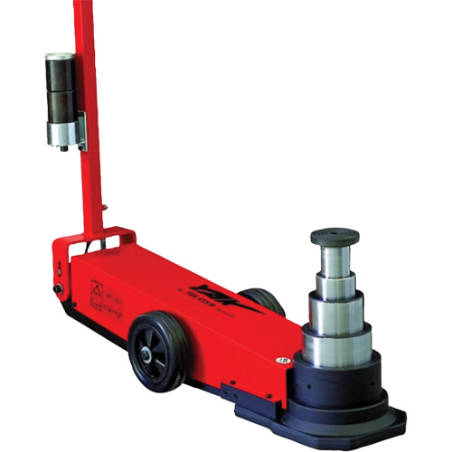 4-Stage Jack, 17 Ton(s)/28 Ton(s)/55 Ton(s)/88 Ton(s), Air Hydraulic M & M Nord Ouest Inc